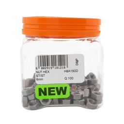 H8A150D - Hex Nut ST/ST